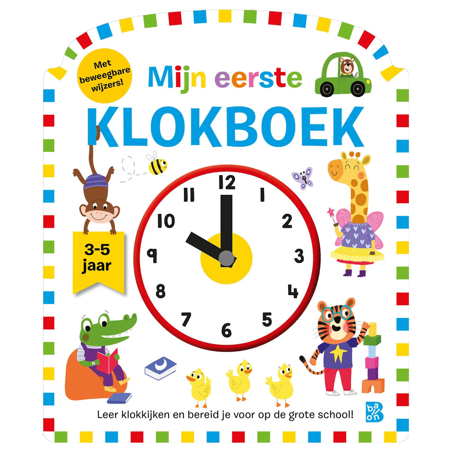 Prenota il mio primo libro di clock