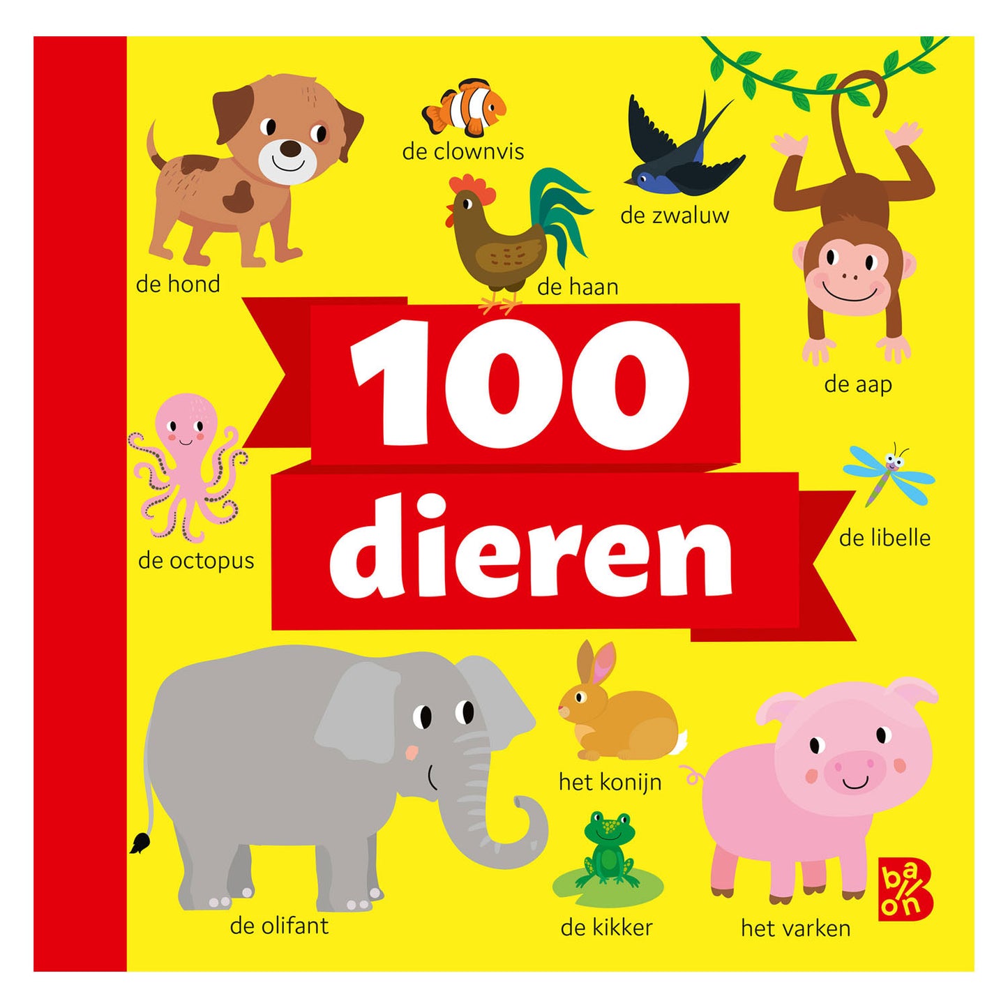 Editor estándar 100 primer libro de observación de animales
