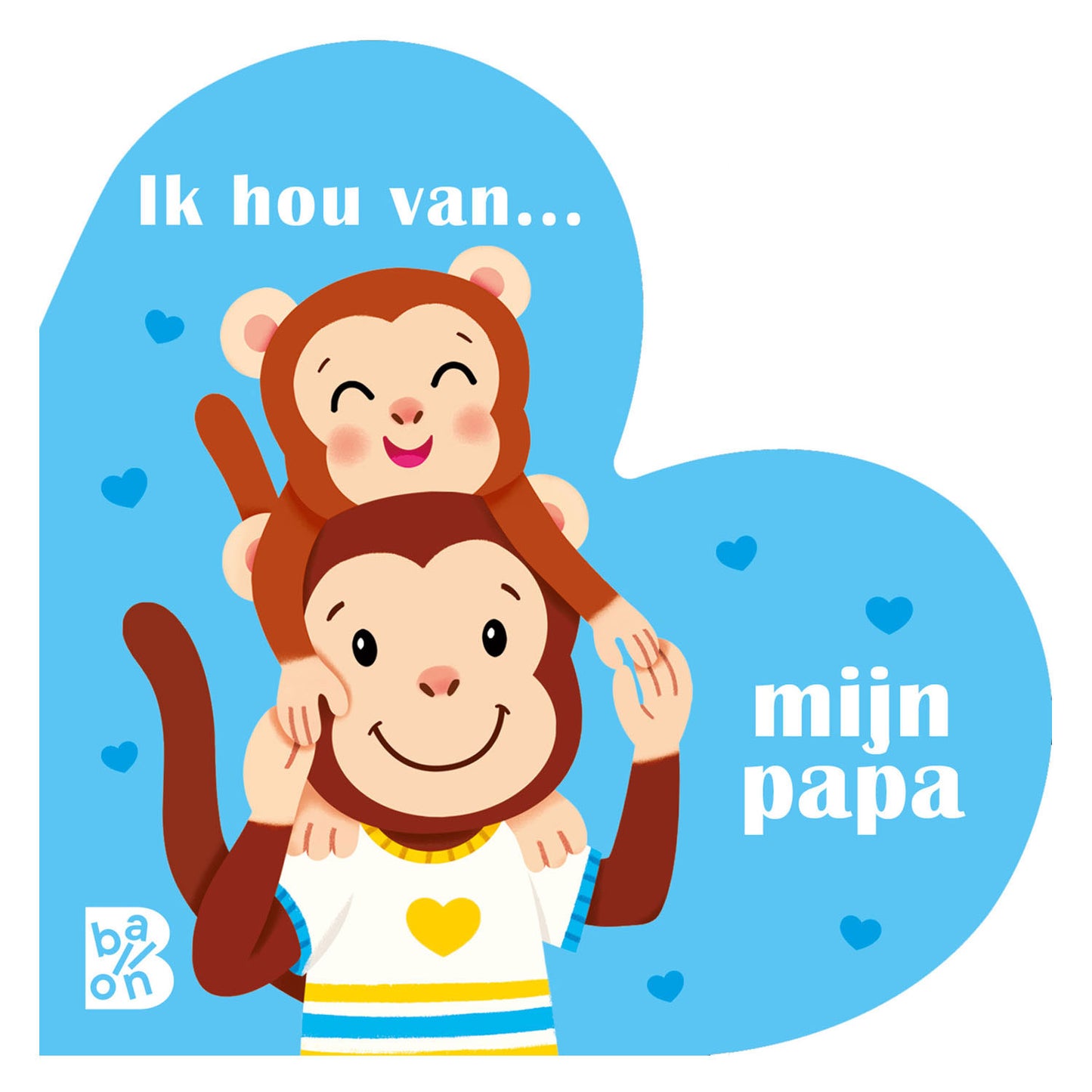 Serie de corazones de la editorial estándar - Amo... a mi papá