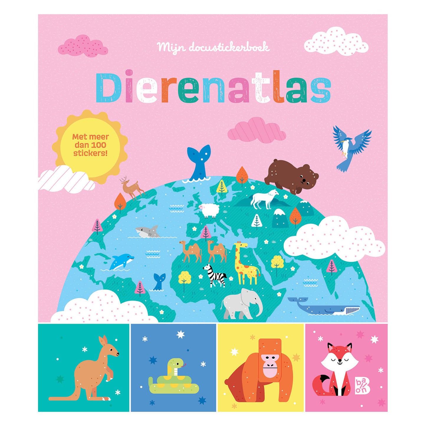 Editor estándar mi libro docusticker - atlas de animales