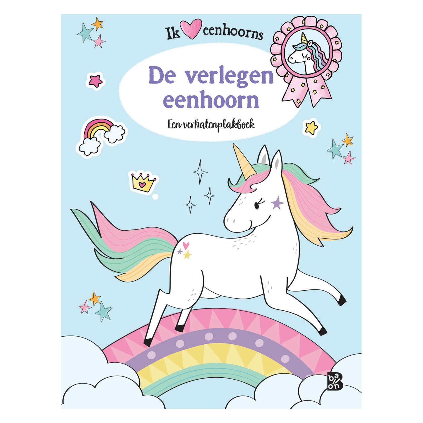 Album di storie di unicorni standard dell'editore