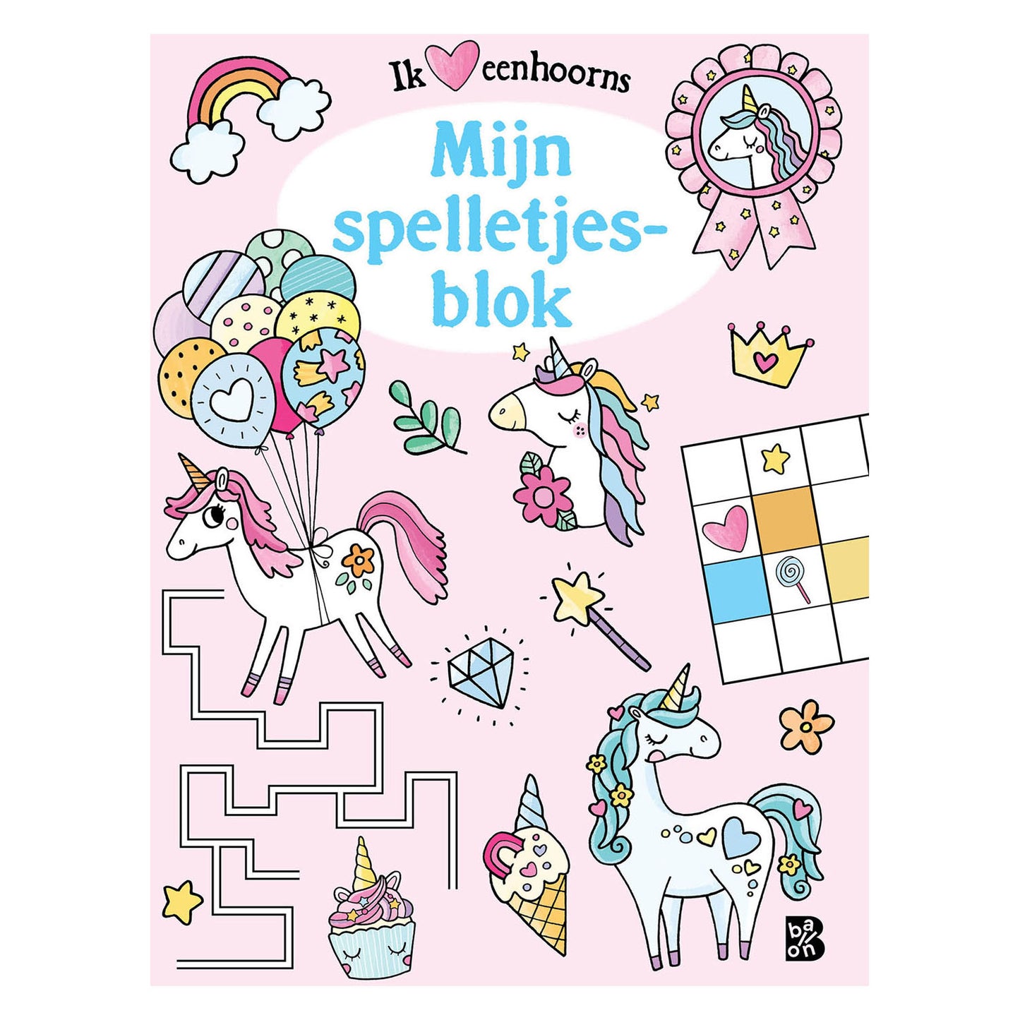 Bloque de juego de unicornios de editor estándar