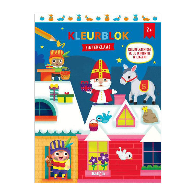 Bloque de color estándar del editor Sinterklaas