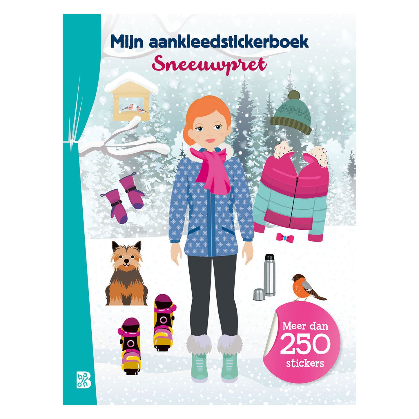Editor estándar mi libro de pegatinas de disfraces - diversión en la nieve