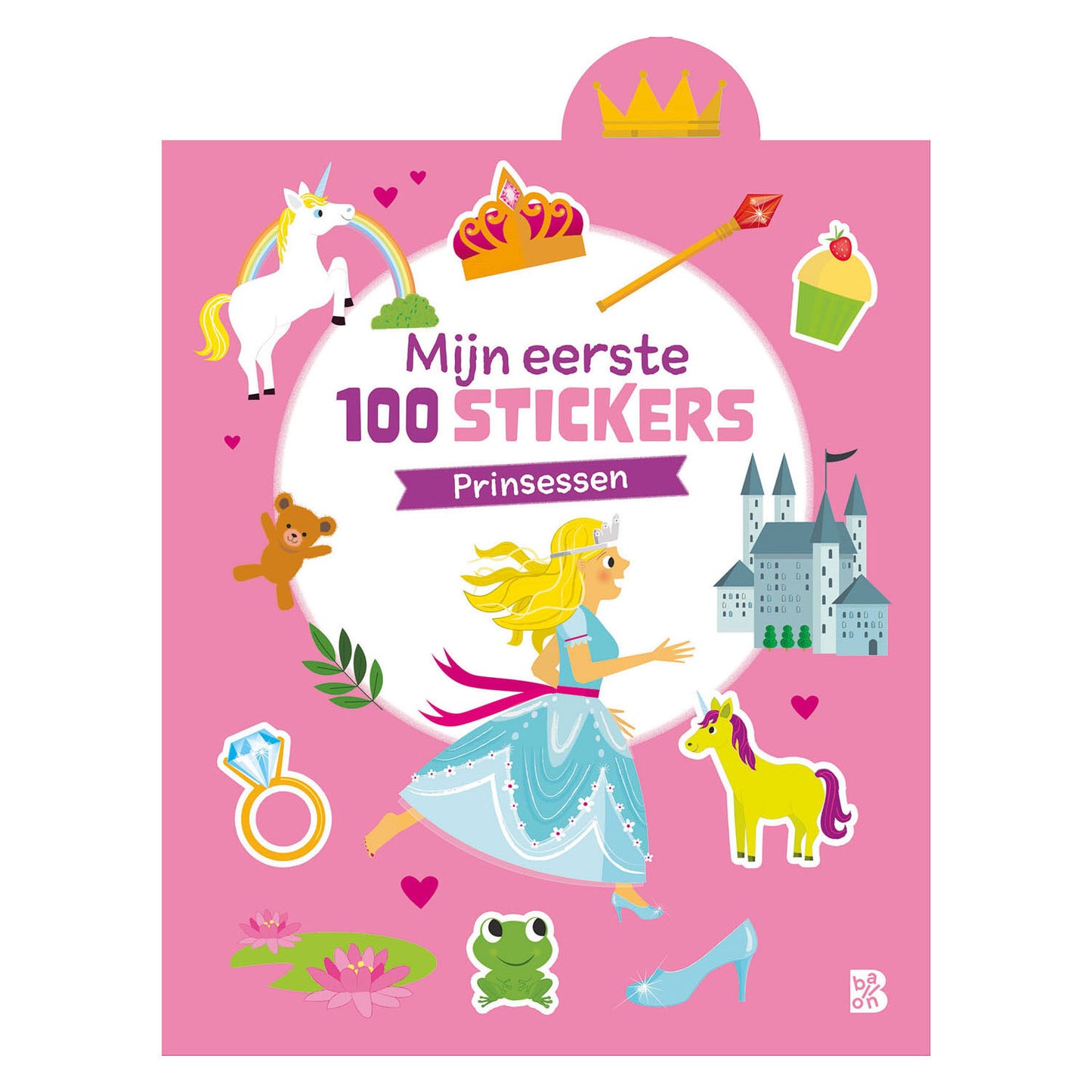Editor estándar mis primeras 100 pegatinas - princesas