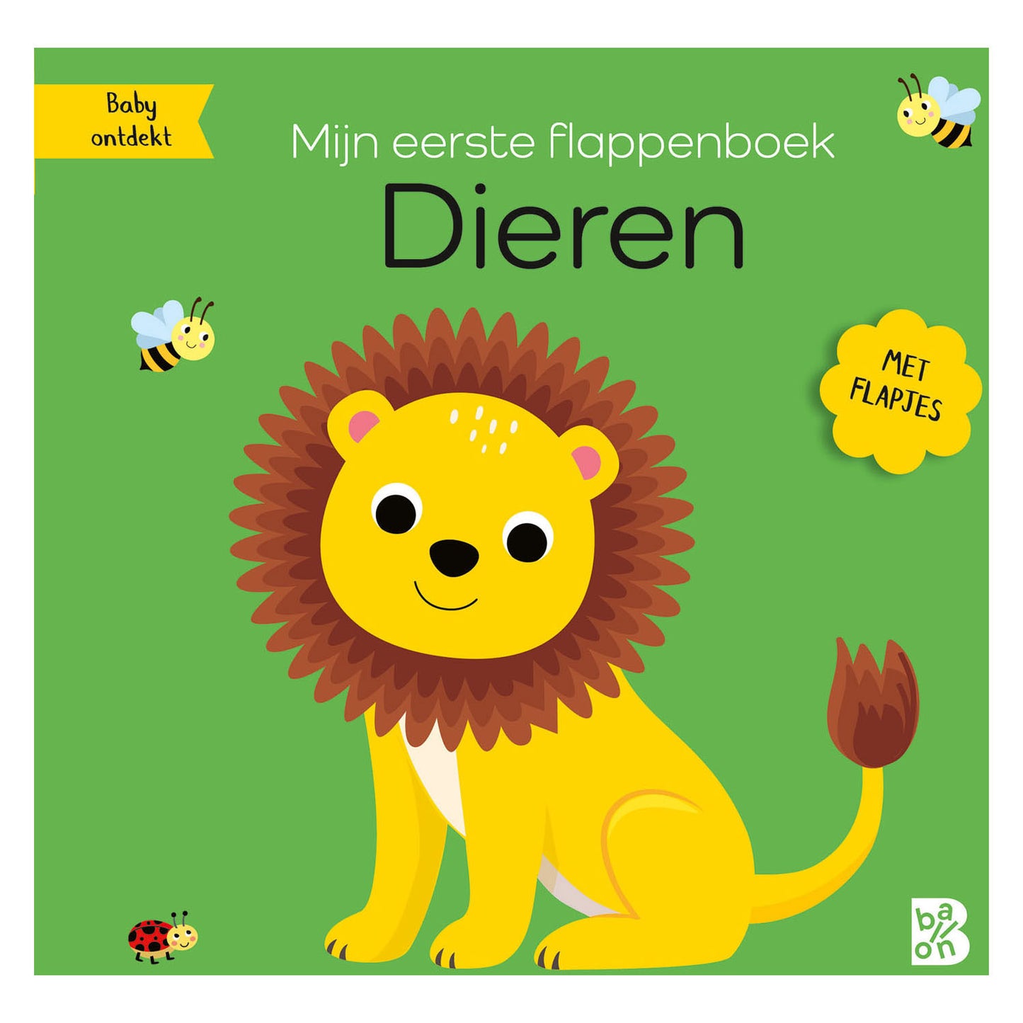 Holanda gana mi primer libro de solapas - animales