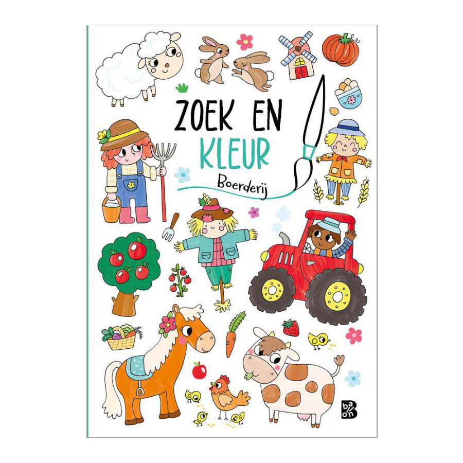 Gana búsqueda y color en Holanda - granja