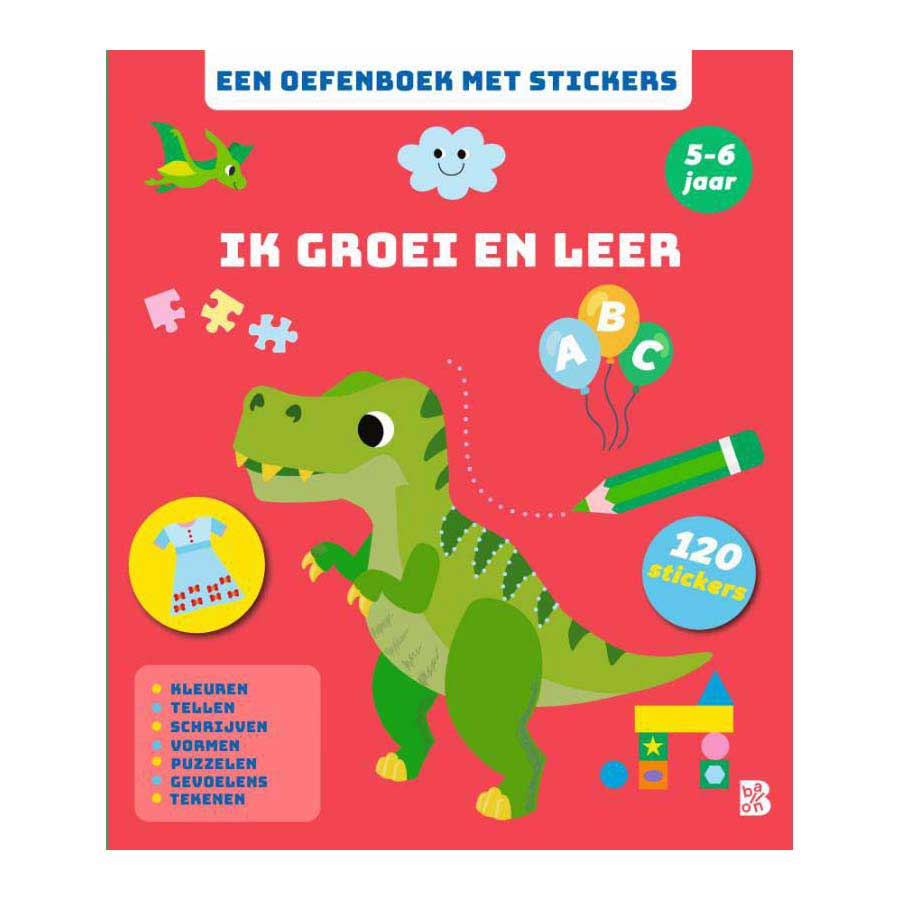 Editoria standard Cresco e imparo per 5-6 anni