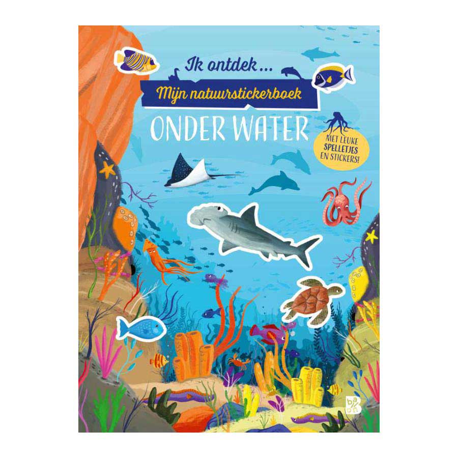 Editore standard il mio libro di adesivi sulla natura - sott'acqua