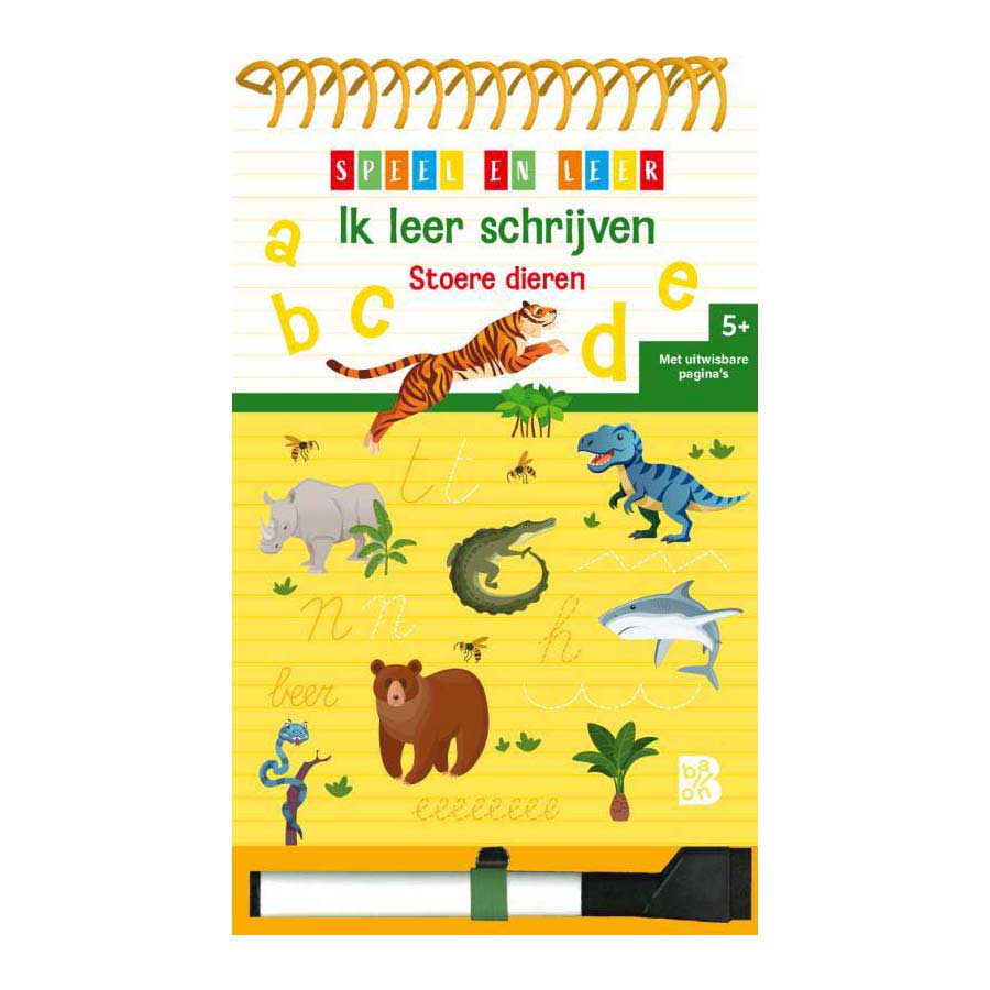 Editore standard Imparo a scrivere animali duri