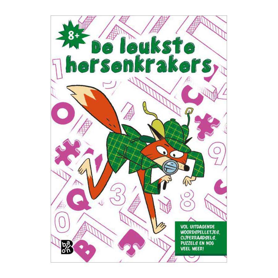 Standaard uitgeverij de leukste hersenkrakers 8+