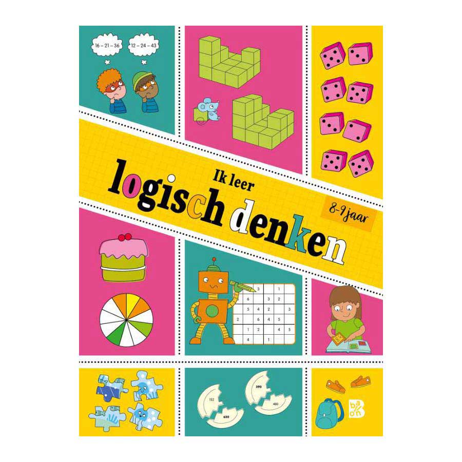 Editorial estándar Enseño pensamiento lógico 8-9 años.