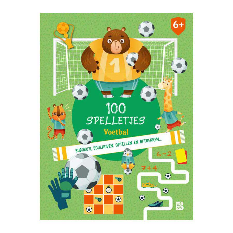 Editor estándar 100 juegos de fútbol 6+