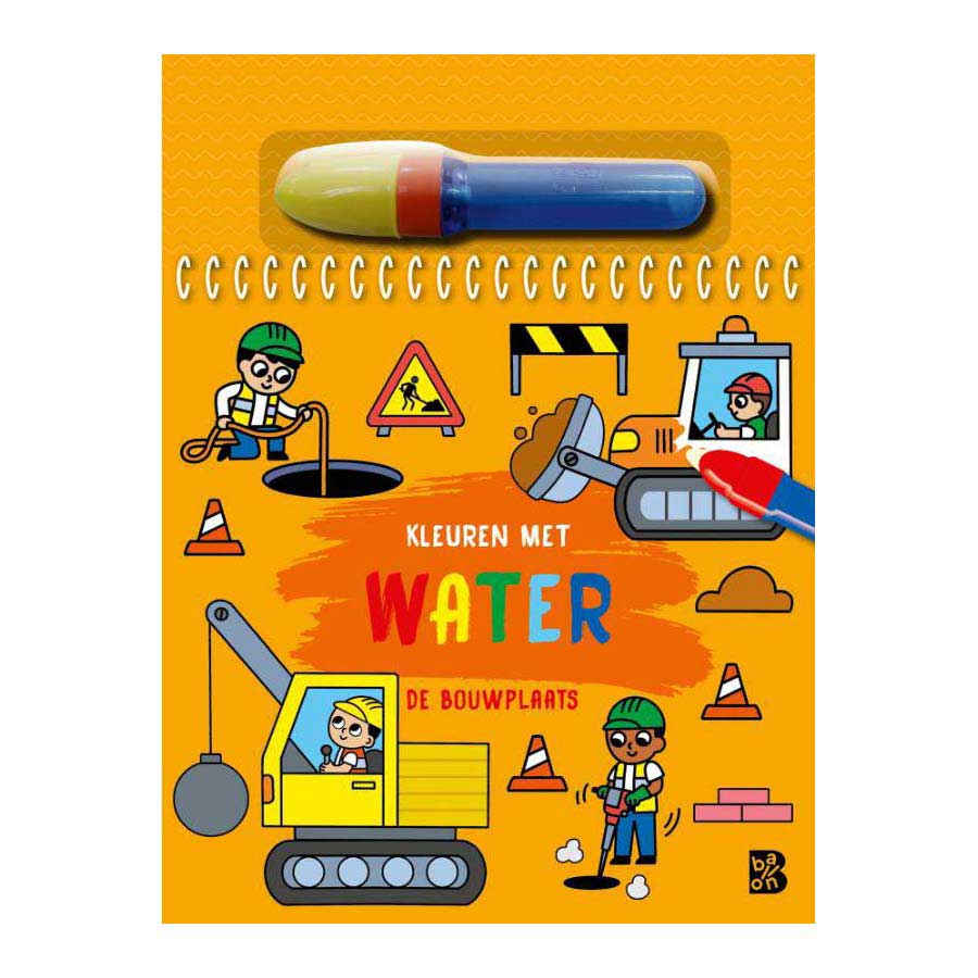 Colori standard della casa editrice con acqua - cantiere