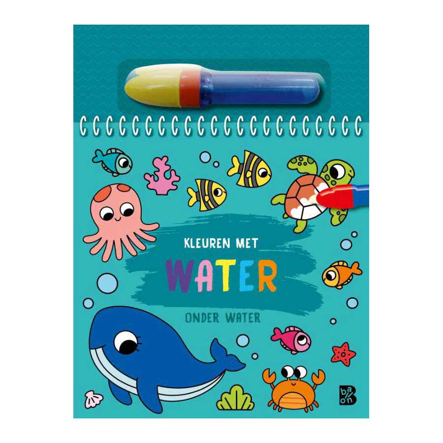 Colori standard della casa editrice con acqua - sott'acqua