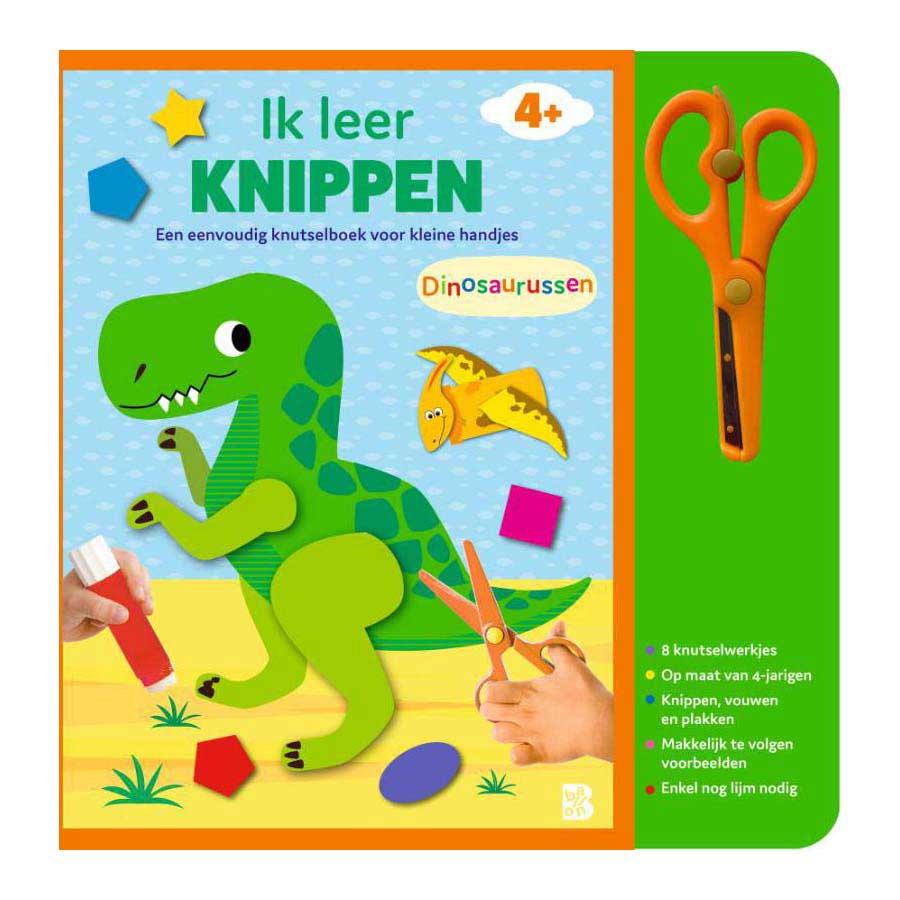 Editorial estándar aprendo a cortar - dinosaurios