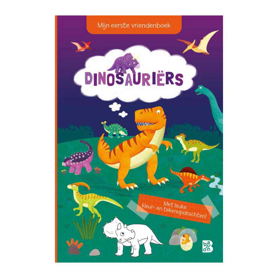 Prenota il mio primo libro di amici dinosauri