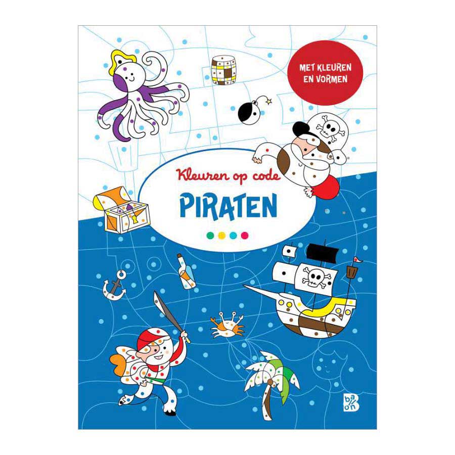 Colori standard della casa editrice per codice: pirati 3+
