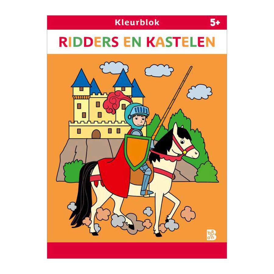 Cavalieri e castelli color block dell'editore standard 5+