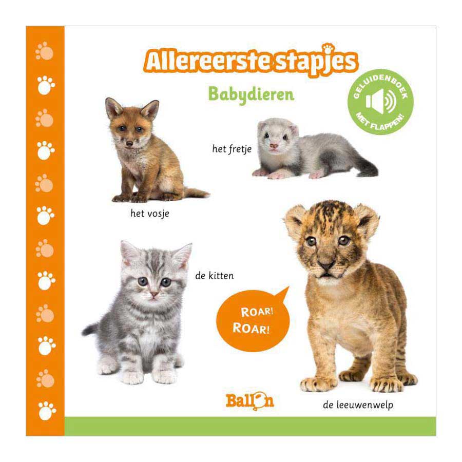 Libro de sonidos de editorial estándar - animales bebés