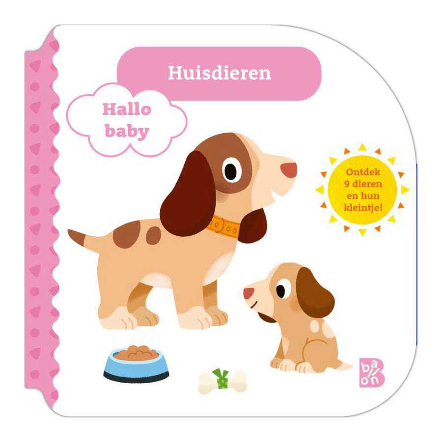 Editor estándar hola bebé - mascotas