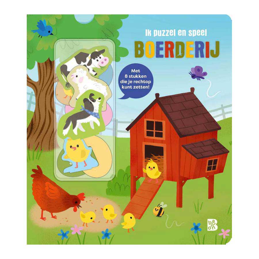 Editore standard I puzzle e gioco - fattoria