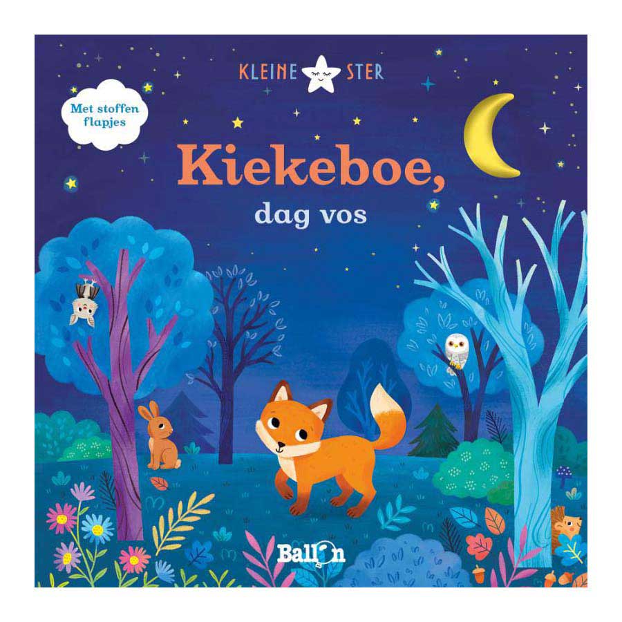 Peekaboo editore standard - day fox 6m+
