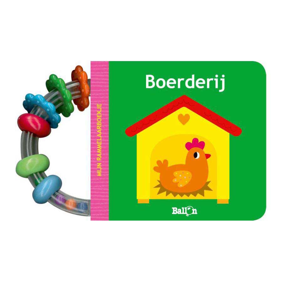Editor estándar mi libro sonajero - granja 6m+
