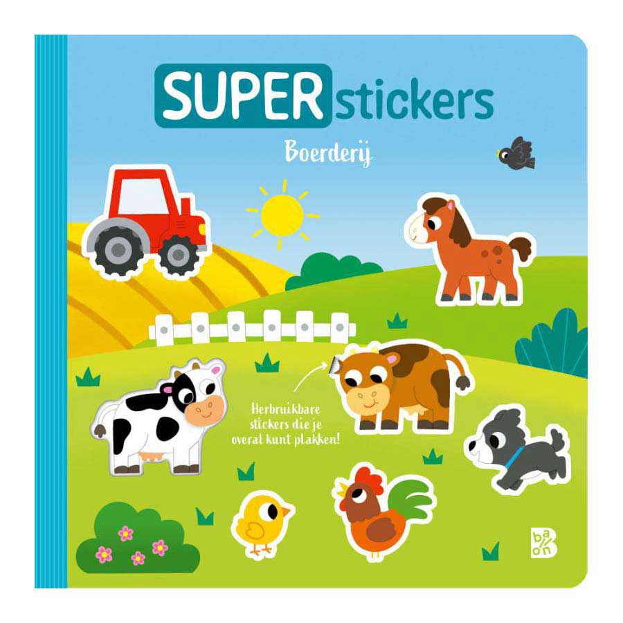 Super adesivi standard dell'editore - fattoria 18m+
