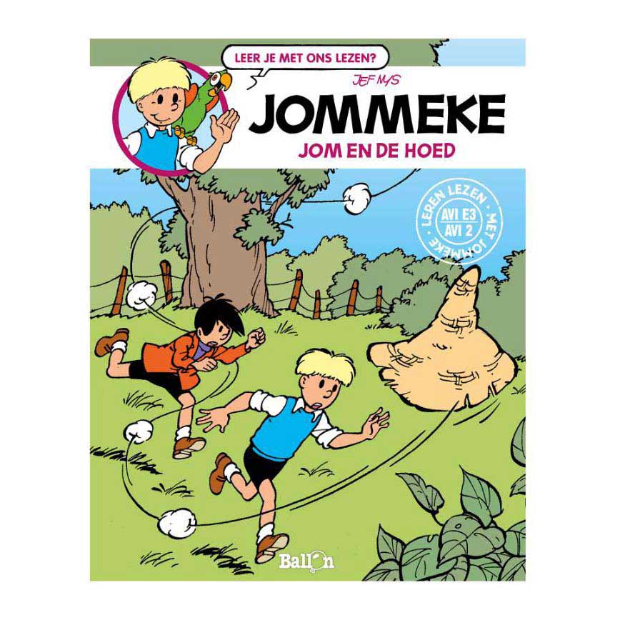Editor estándar jommeke - jom en de hat - avi e3