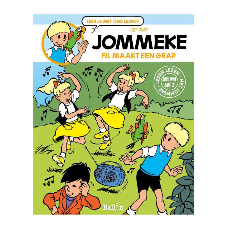 Editore standard jommeke - fil fa uno scherzo - avi m4