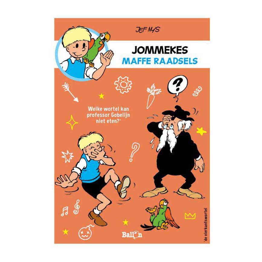 Editor estándar Jommekes acertijos locos
