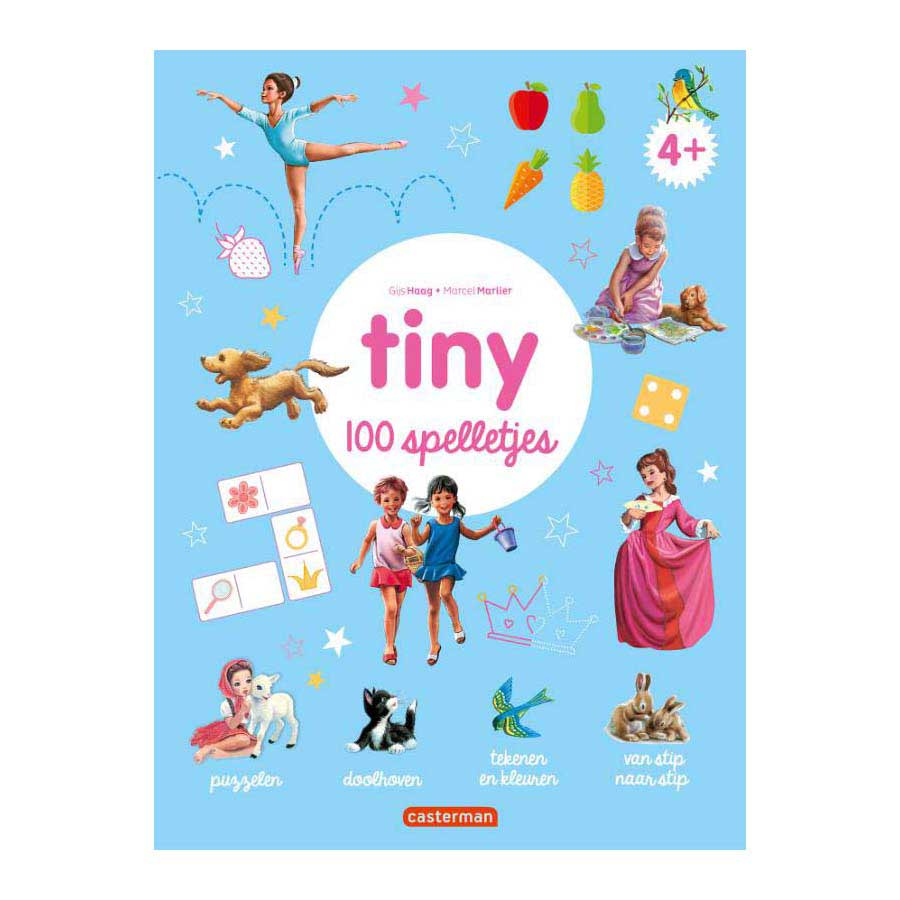 Editore standard Tiny 100 giochi 4+