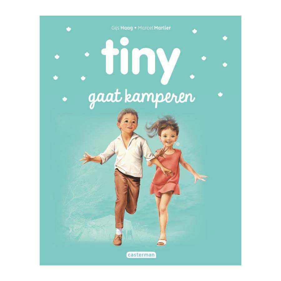 L'editore standard Tiny va in campeggio