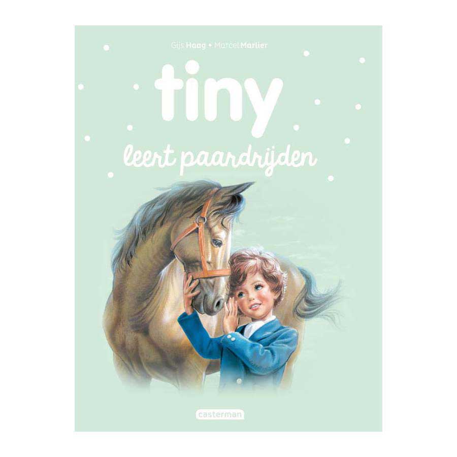 L'editore standard Tiny insegna l'equitazione