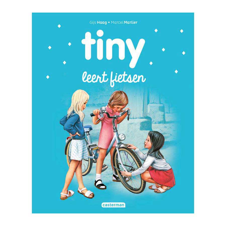 L'editore standard tiny insegna il ciclismo