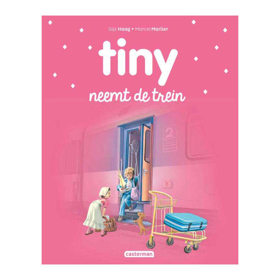 La editorial estándar tiny toma el tren