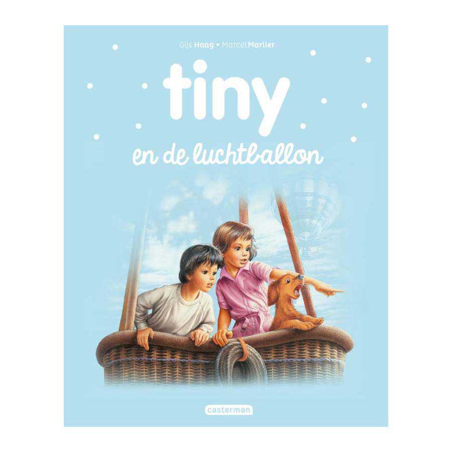 La editorial estándar Tiny y el globo aerostático.