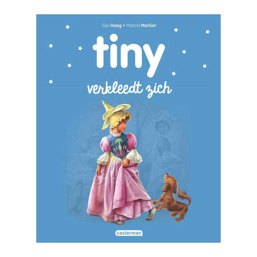 La editorial estándar tiny se disfraza