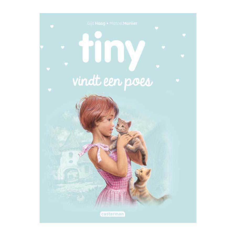 La editorial Standard Tiny encuentra un gato