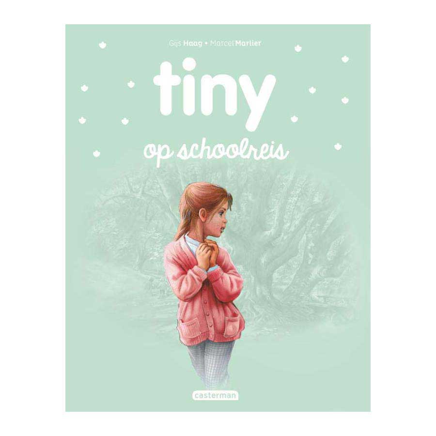 Editorial estándar pequeña en un viaje escolar