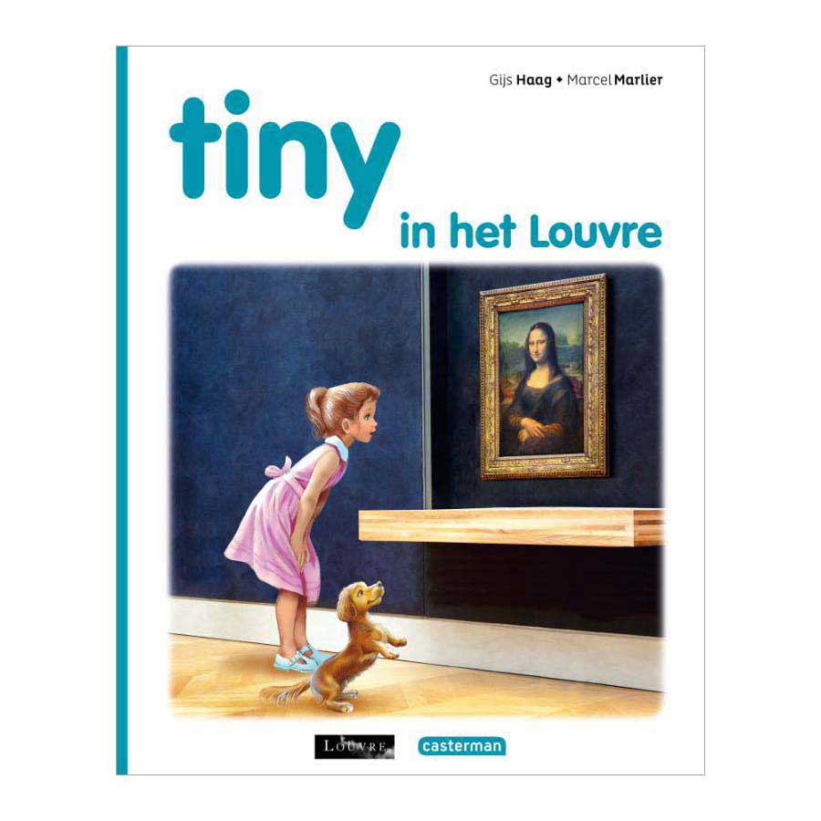 Editorial estándar pequeña en el Louvre