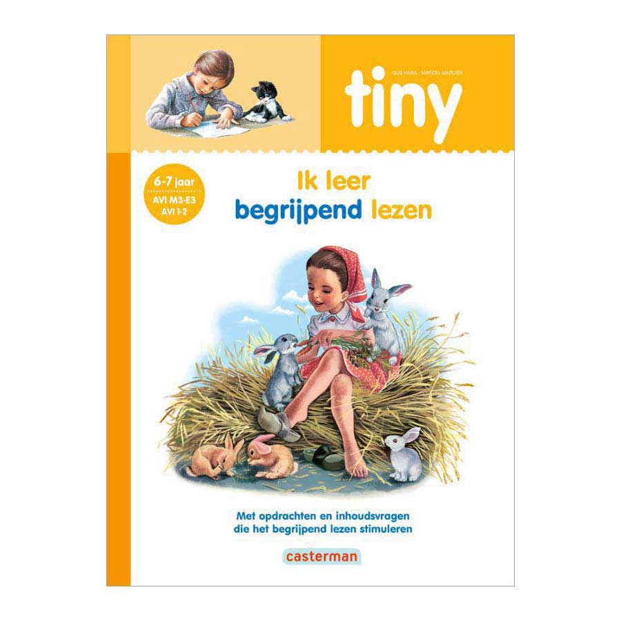 Editor estándar tiny - Aprendo comprensión lectora 6+ avi m3 e3