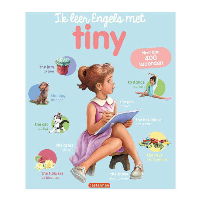 Editorial estándar. Aprendo inglés con tiny.