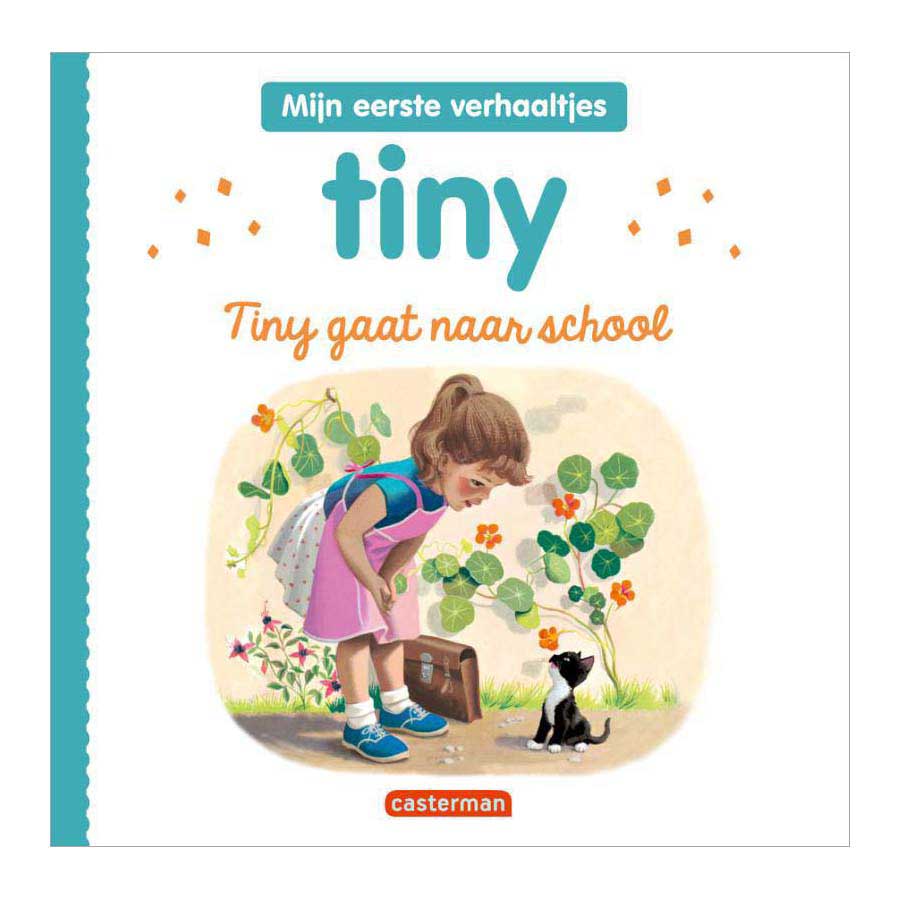 La editorial estándar tiny va a la escuela