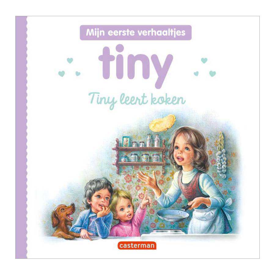 L'editore standard Tiny insegna cucina