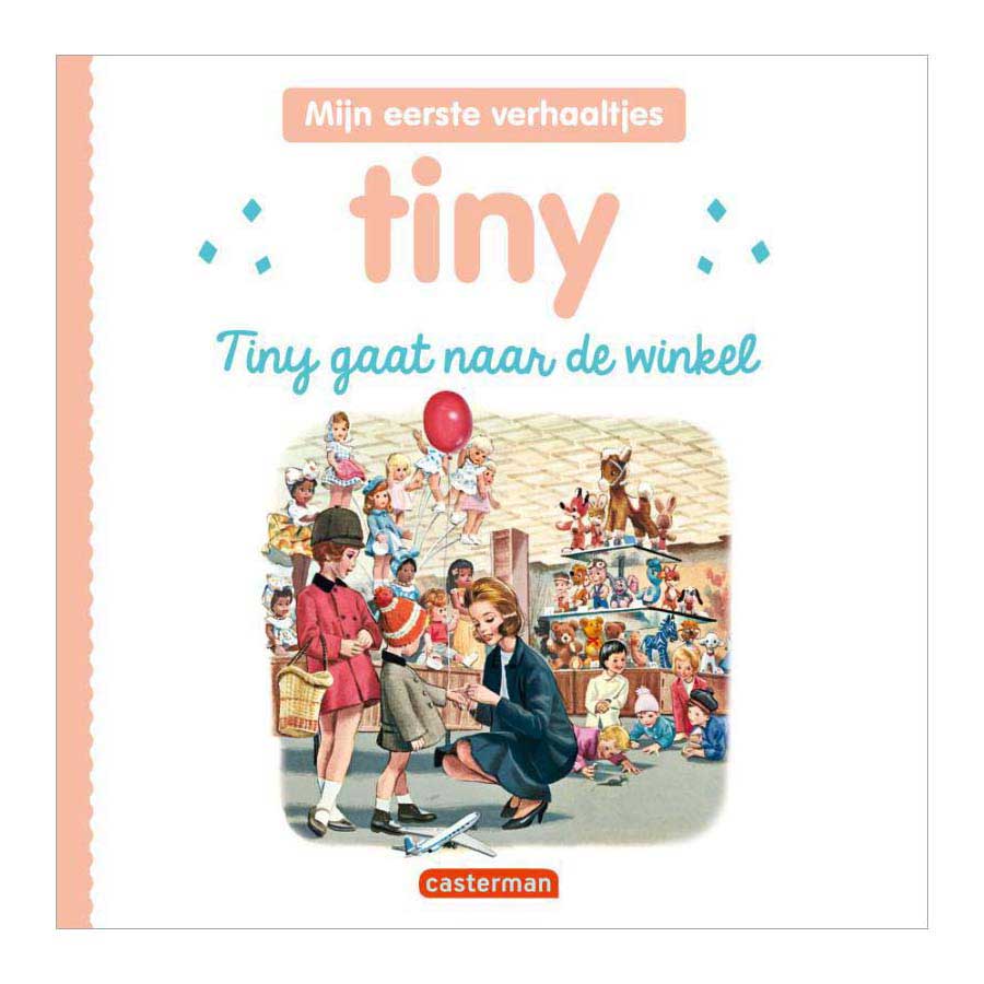 La editorial estándar tiny va a la tienda