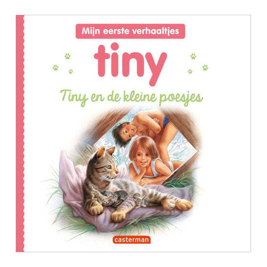 Editorial estándar tiny y los pequeños gatitos.