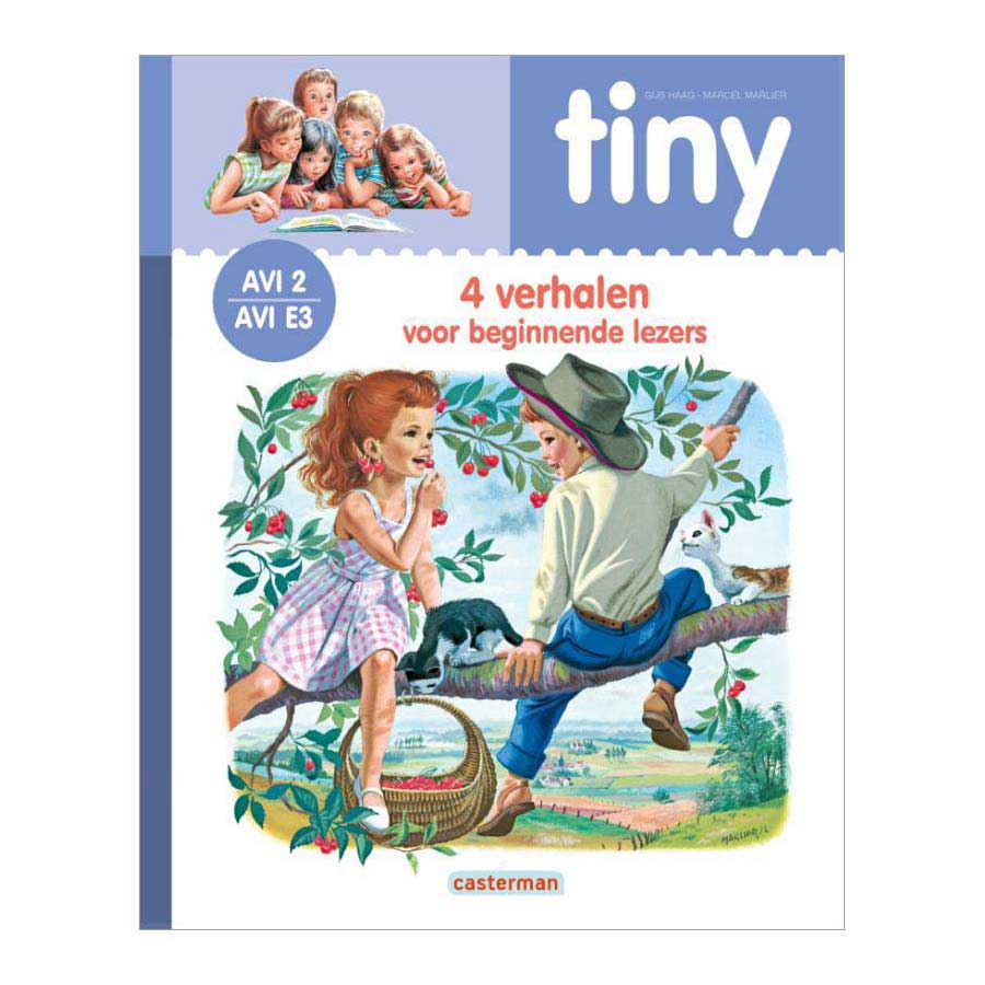 Editore standard tiny - 4 storie per lettori principianti - avi 2 e3