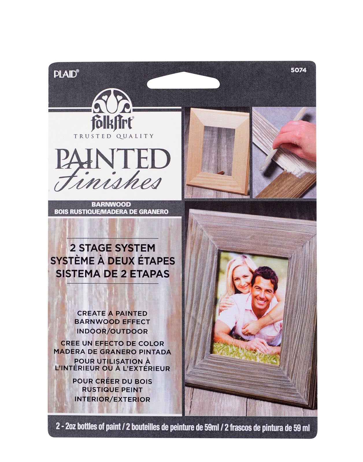 Folkart • kit fienile cardato con finiture verniciate 59ml